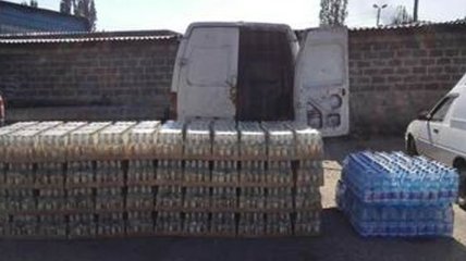 На Донбассе изъяли несколько тысяч бутылок с алкоголем для боевиков