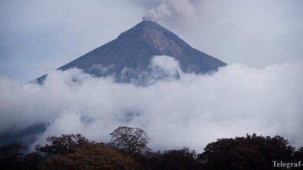 Количество жертв извержения вулкана в Гватемале достигло 125 человек