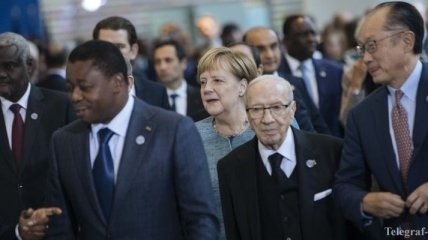 Меркель: Мы стремимся к хорошему и выгодному соседству с Африкой 