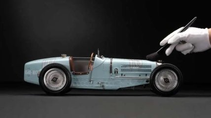 Bugatti Type 59 буде створено лише 5 екземплярів