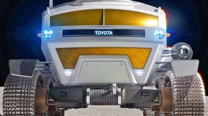 Toyota создала космический автобус для Луны (Видео)