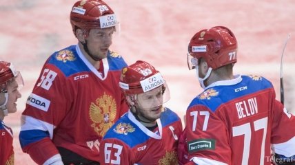 Чемпионат мира по хоккею 2018: состав сборной России