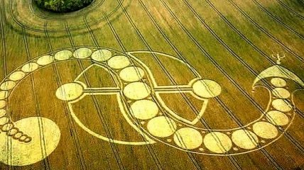Подборка фантастических гигантских кругов, которые появились в разных уголках планеты совсем недавно (Фото)