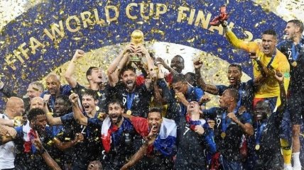 Чемпион мира по футболу продал медаль за € 66 тысяч