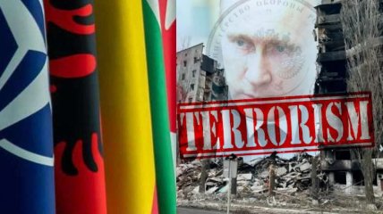 Россия официально признана страной-террористом на международном уровне