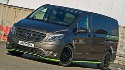 Mercedes-Benz Vito получил тюнинг-пакет Hartmann