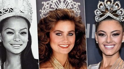 Мисс Вселенная: как изменились идеалы красоты за 65 лет (Фото)