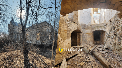 Дворец-призрак в Винницкой области