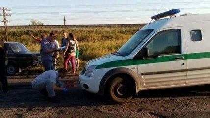 Под Запорожьем напали на инкассаторскую машину, один нападающий убит