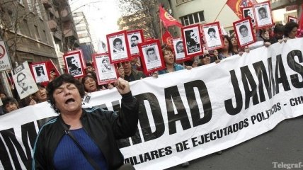  В Чили прошли акции, посвященные памяти жертв хунты Пиночета
