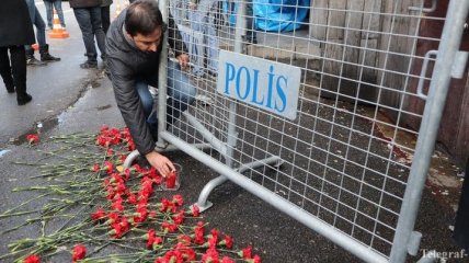 Теракт в Стамбуле: полиция обнародовала фото подозреваемого