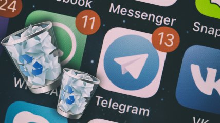 Як очистити кеш в Telegram