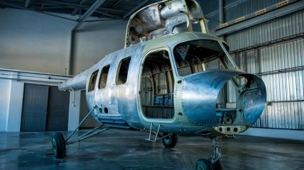 В Одессе разрабатывает ударный вертолет