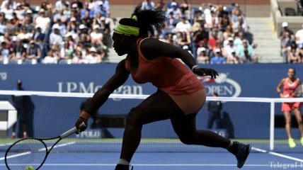 Серена Уильямс сенсационно уступила Винчи в полуфинале US Open