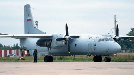 В России во время жесткой посадки загорелся самолет, погиб военный