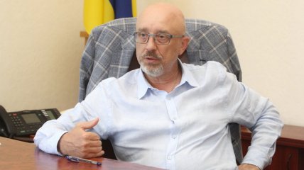 Міністр оборони України Олексій Резніков