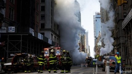 В центре Нью-Йорка прогремел взрыв: есть пострадавшие