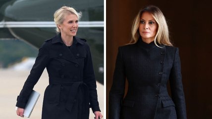 Натали Харп, Мелания Трамп