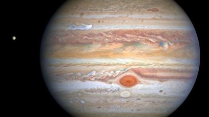 "Это не настоящие розы": NASA показало снимок бурных циклонов Юпитера (Фото)