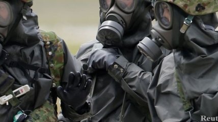США перебросили в Южную Корею батальон радиационной защиты