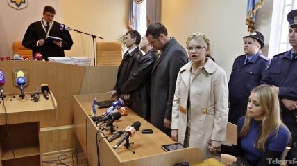 Суд над Тимошенко по делу ЕЭСУ отложен на неделю 