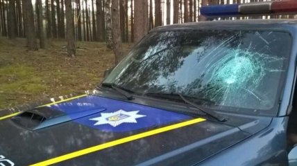 В Ровенской области копатели янтаря атаковали полицию