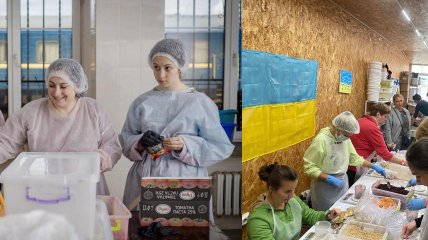 К приготовлению еды для ВСУ приобщились жители разных городов Украины
