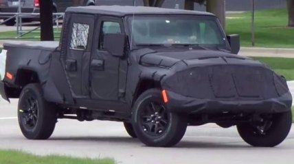 Jeep показал новый Scrambler