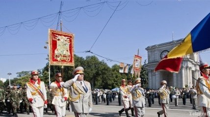 В Молдове отмечают годовщину освобождения республики от фашизма 