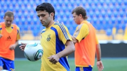 Эдмар прокомментировал свой вызов в сборную Украины