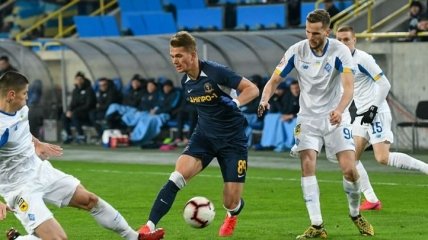 Футболист Динамо стал лучшим игроком УПЛ в феврале