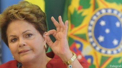 Президент Бразилии пообещала выполнить требования протестующих