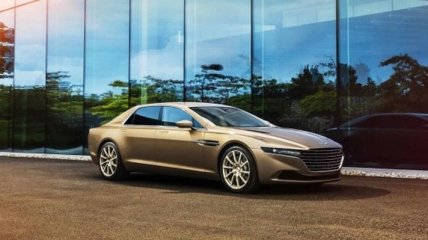 Aston Martin объявил цену на Lagonda в Великобритании