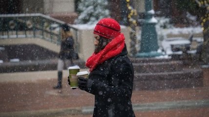 Больше нуля с легким снегом: прогноз погоды на Новый год и Рождество
