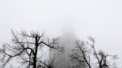 Польские города укутаны смогом
