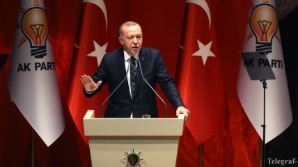 Эрдоган жестко ответил ЕС на критику военной операции в Сирии