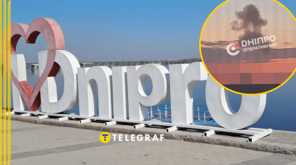В одному з районів міста виникло задимлення