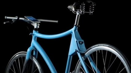 Samsung представил концепт "умного" велосипеда Smart Bike