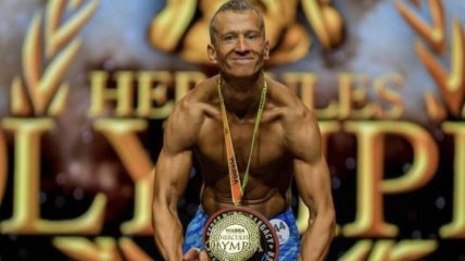 Український бодібілдер з ДЦП — чемпіон в Європі. Як це йому вдалося