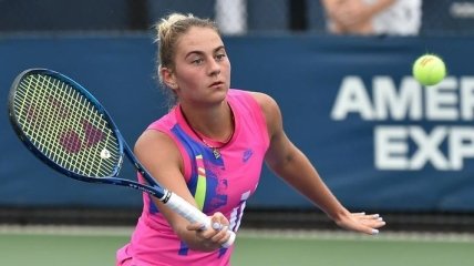 Костюк побила национальный рекорд на US Open