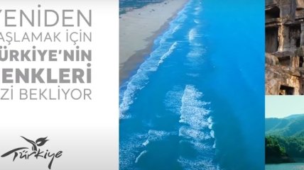 Туреччина приваблює туристів за допомогою яскравого проморолику (Відео)