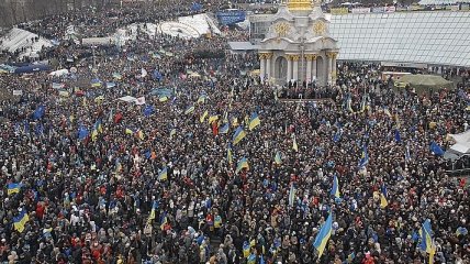 Сегодня украинцы отмечают День Достоинства и Свободы: программа мероприятий