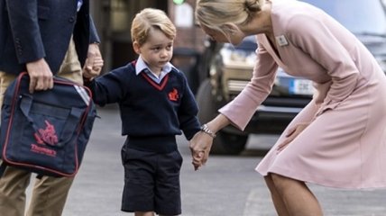 Сына принца Уильяма и Кейт Миддлтон хотят отчислить из школы