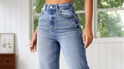 Самые модные джинсы 2024 года