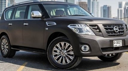 В Дубае появился новый Nissan Patrol