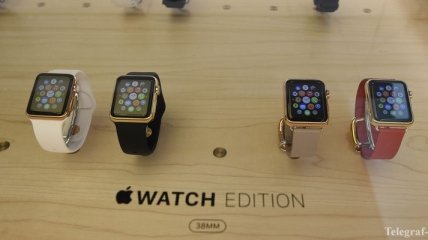 Apple оформила авторское право на дизайн часов "Watch"
