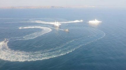 Агрессия РФ в Азовском море: реакция зарубежных стран
