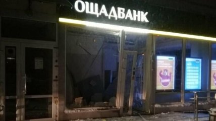 В Виннице неизвестные подорвали банкомат
