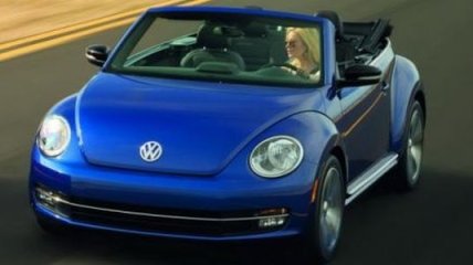 Официально представлен кабриолет Volkswagen Beetle (фоторепортаж)