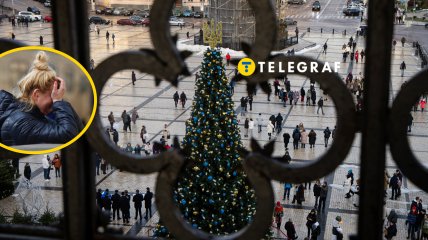 Рождественская елка в Киеве